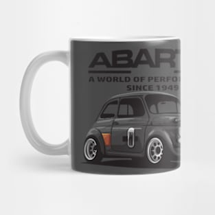 Fiat 500 Mug